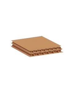 05ply Brown Universal Corrugated Boxes, 36cm x 36cm x 36cm