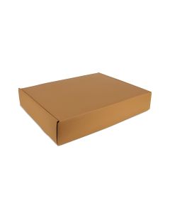 03ply Brown Flat Corrugated Boxes, 25cm x 13cm x 5cm