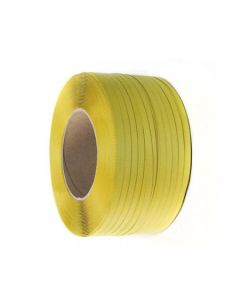 5kg Yellow PP Strapping Rolls, 15mm 