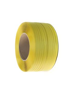 5kg Yellow PP Strapping Rolls, 15mm 