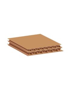 05ply Brown Universal Corrugated Boxes, 61cm x 46cm x 46cm