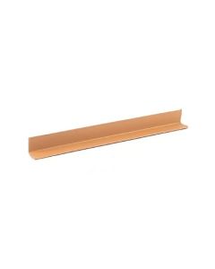 4mm Brown L Shape Paper Edge Protector Angle Board, 3.5cm x 3.5cm x 91cm