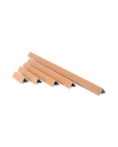 3mm Brown L Shape Paper Edge Protector Angle Board, 6cm x 6cm x 45cm