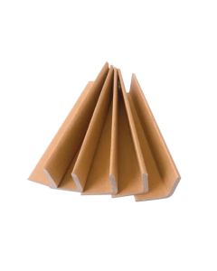 4mm Brown L Shape Paper Edge Protector Angle Board, 4cm x 4cm x 61cm