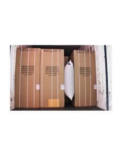 White Dunnage Bags, 90cm x 180cm