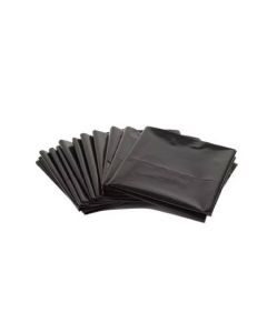 51micron Black Garbage Bags, 48cm x 53cm