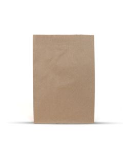 90gsm Brown Gusset Grocery Paper Bags, 34cm x 24cm x 12cm