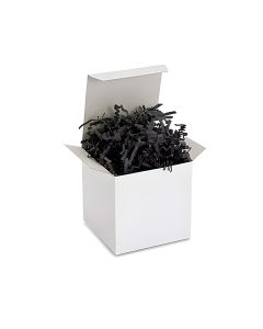 1kg Black Crinkle Paper