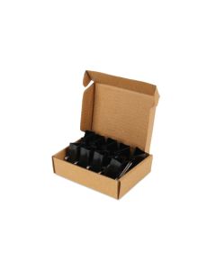 03ply Brown Flat Corrugated Boxes, 10cm x 8cm x 4cm
