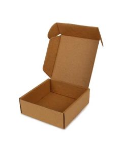 03ply Brown Flat Corrugated Boxes, 13cm x 13cm x 5cm