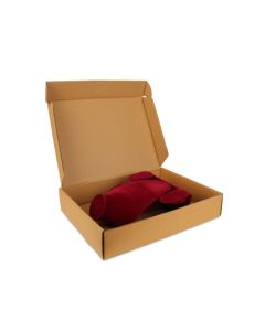03ply Brown Flat Corrugated Boxes, 20cm x 20cm x 5cm