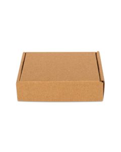 03ply Brown Flat Corrugated Boxes, 23cm x 15cm x 8cm