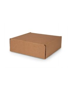03ply Brown Flat Corrugated Boxes, 30cm x 30cm x 10cm
