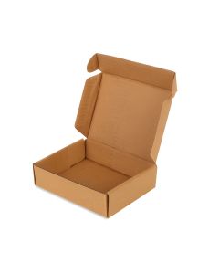03ply Brown Flat Corrugated Boxes, 23cm x 15cm x 8cm