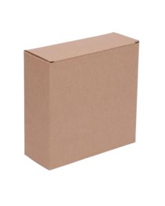 03ply Brown Reverse Tuck in Corrugated Boxes, 41cm x 41cm x 11cm
