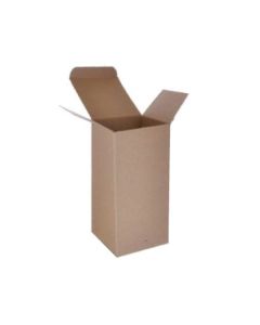 03ply Brown Reverse Tuck in Corrugated Boxes, 41cm x 16cm x 16cm