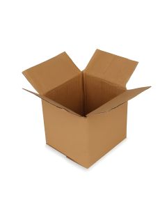 03ply Brown Universal Corrugated Boxes, 10cm x 10cm x 10cm