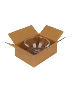 03ply Brown Universal Corrugated Boxes, 20cm x 20cm x 20cm