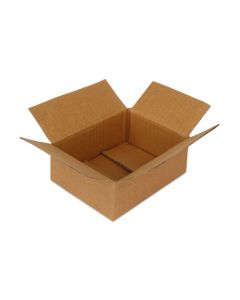 03ply Brown Universal Corrugated Boxes, 15cm x 15cm x 13cm