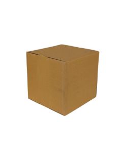 03ply Brown Universal Corrugated Boxes, 15cm x 15cm x 20cm