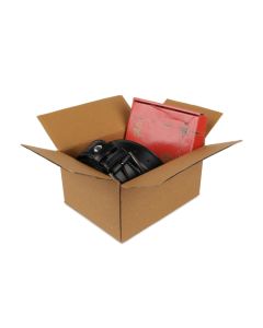 03ply Brown Universal Corrugated Boxes, 18cm x 10cm x 5cm