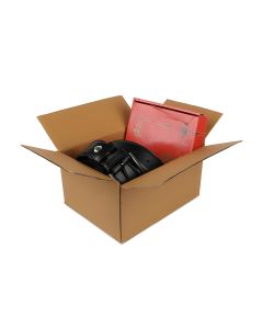 03ply Brown Universal Corrugated Boxes, 20cm x 13cm x 8cm