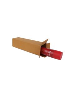03ply Brown Long Corrugated Boxes, 8cm x 5cm x 19cm