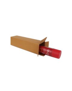 03ply Brown Long Corrugated Boxes, 8cm x 8cm x 30cm