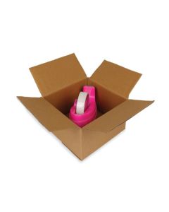 03ply Brown Universal Corrugated Boxes, 25cm x 25cm x 30cm