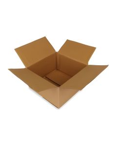 03ply Brown Universal Corrugated Boxes, 13cm x 10cm x 6cm