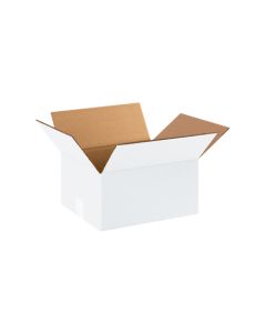 03ply White Universal Corrugated Boxes, 20cm x 20cm x 10cm