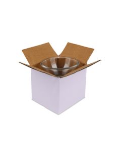03ply White Universal Corrugated Boxes, 20cm x 20cm x 20cm