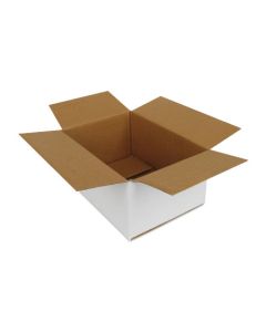 05ply White Universal Corrugated Boxes, 36cm x 36cm x 36cm