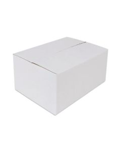 05ply White Universal Corrugated Boxes, 25cm x 25cm x 25cm
