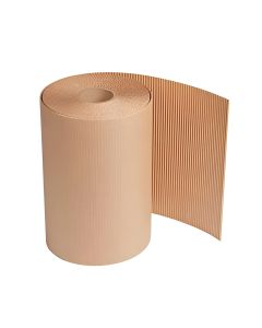Brown, 02ply, Corrugated, Wrapping, Rolls, 1.3m x 20kg