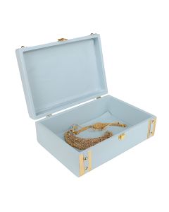 Pastel Trunk Box, 25cm x 18cm x 10cm