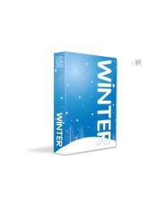 Winter White Ream Papers A4