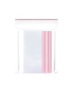 Transparent Zip Lock Bags, 25cm x 36cm