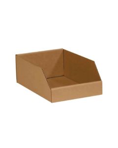 03ply Brown Collapsible Corrugated Bins, 61cm x 41cm x 30cm