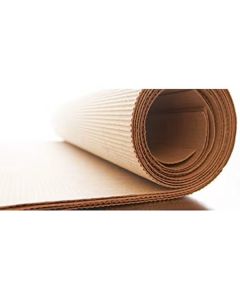 80gsm Brown Honeycomb Paper Rolls, 38cm x 20m