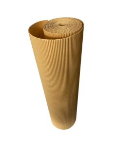 80gsm Brown Honeycomb Paper Rolls, 38cm x 75m