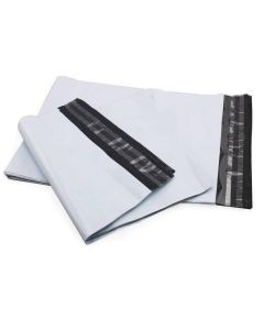 With AWB window Flap Seal Courier Bags, 60cm x 65cm + 5cm