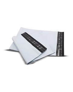 With AWB window Flap Seal Courier Bags, 15cm x 20cm + 5cm