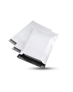 With AWB window Flap Seal Courier Bags, 25cm x 30cm + 5cm