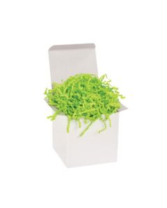 1kg Apple Green Crinkle Paper