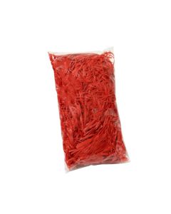 1kg Red Crinkle Paper