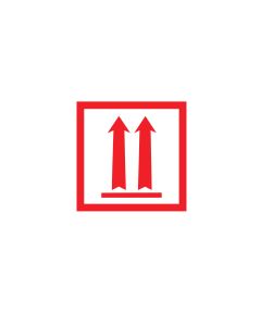 500 L/R, Dangerous Goods , This side up, Labels, 105mm x 74mm, Pack of 1