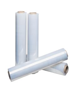 23microns 1.5kg Transparent Stretch Wrap Rolls, 50cm