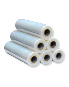 23microns 2.3kg Transparent Stretch Wrap Rolls, 50cm