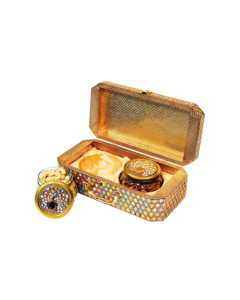 Royal Meenakari Dryfruit Gift Box - 2 Jars